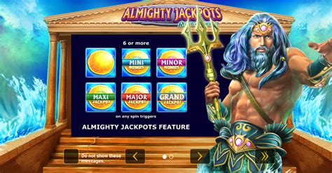 Almighty Jackpots Realm Of Poseidon PokerStars